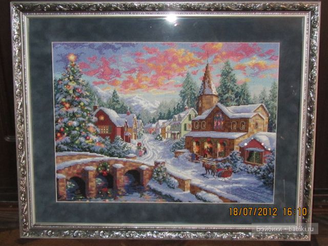 Мое хобби-вышивка — Другие хобби и увлечения: сад (фото 2)