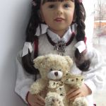 Коллекционная кукла Готц, Anne-Liese от Sissel Skille