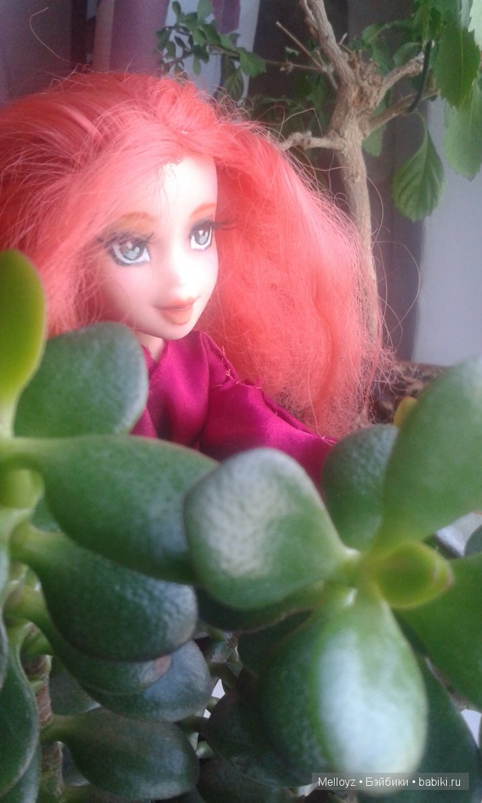 Мой первый ооак — ООАК Monster High и Ever After High: репейнт (фото 2)