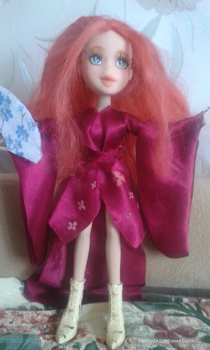 Была мысль сделать японскую богиню. Как вы думаете похоже ли?