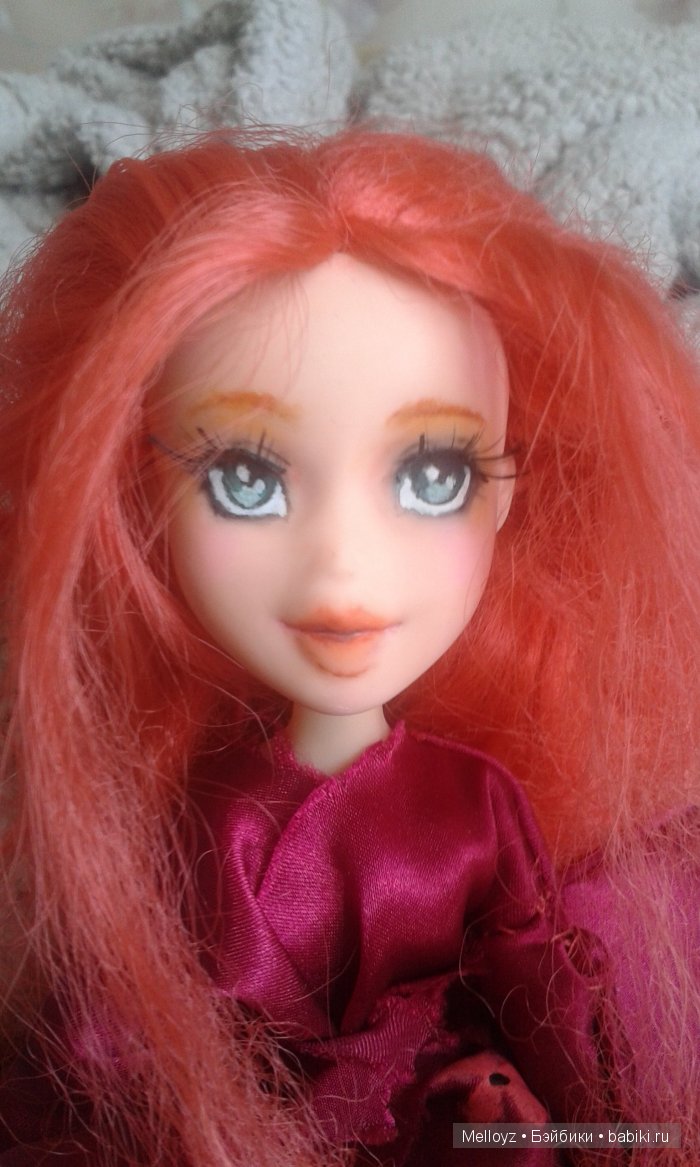 Мой первый ооак — ООАК Monster High и Ever After High: репейнт