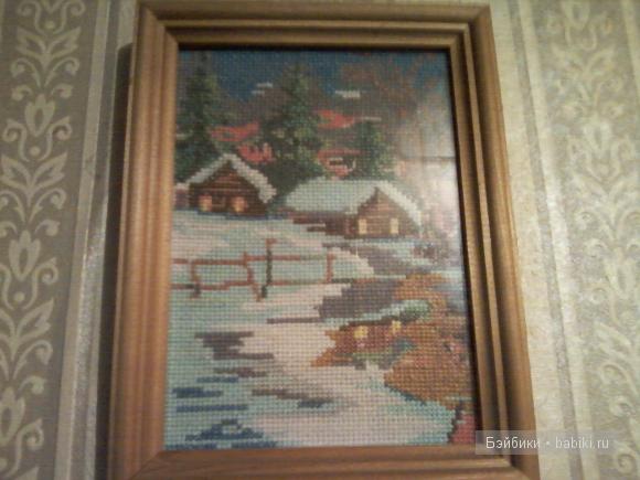 "Черные лебеди" и другие. Вышиваю крестиком (фото 4)