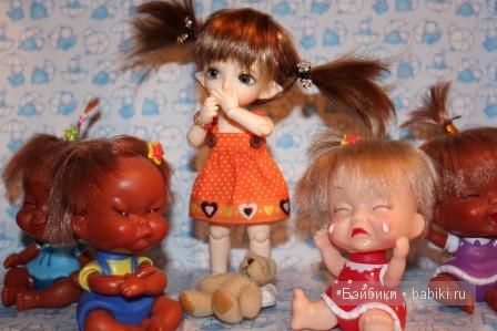 Стеша первые дни.