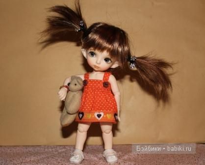 Стеша первые дни.