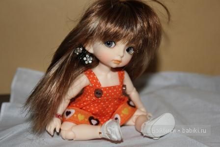 Стеша первые дни.