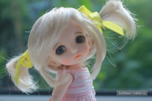 Стеша первые дни.