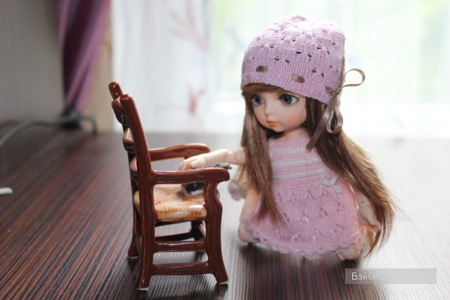 Стеша первые дни.