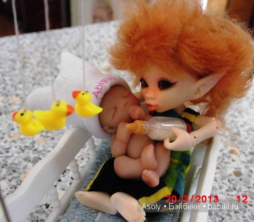 Превращения Сверчка в Свиристелку | Бэйбики Превращения Сверчка в Свиристелку (фото 5)