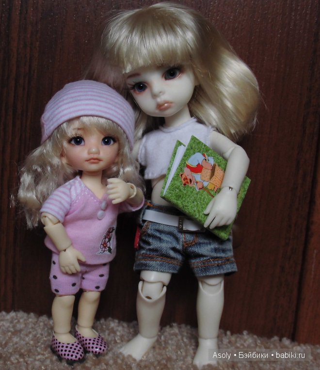 Старший брат | Бэйбики Старший брат — Куклы Fairyland (ФэйриЛэнд): BJD (БЖД) (фото 6)