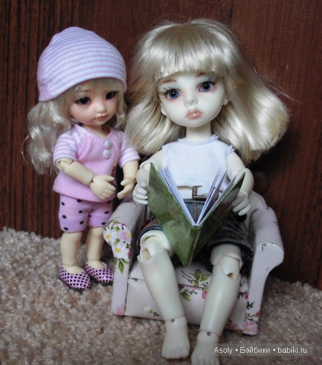 Старший брат | Бэйбики Старший брат — Куклы Fairyland (ФэйриЛэнд): BJD (БЖД) (фото 5)