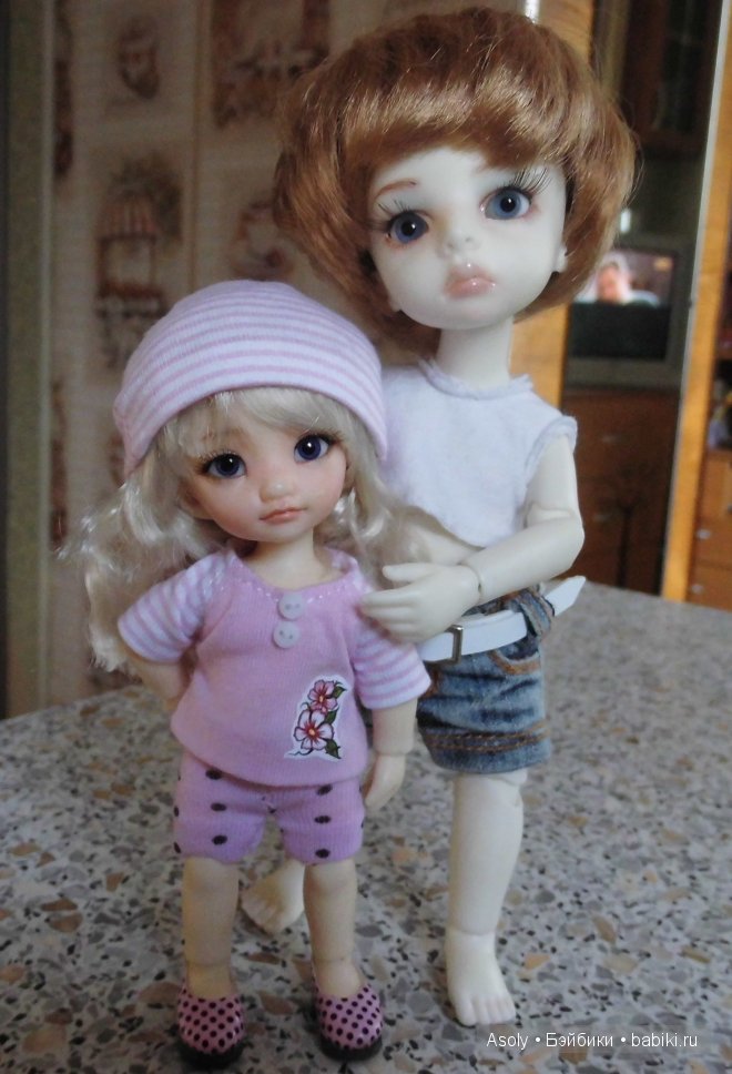 Старший брат — Куклы Fairyland (ФэйриЛэнд): BJD (БЖД) (фото 8)