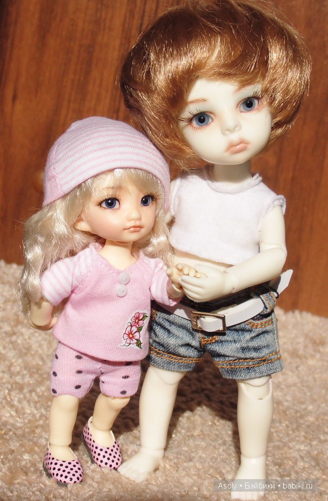 Старший брат | Бэйбики Старший брат — Куклы Fairyland (ФэйриЛэнд): BJD (БЖД) (фото 2)