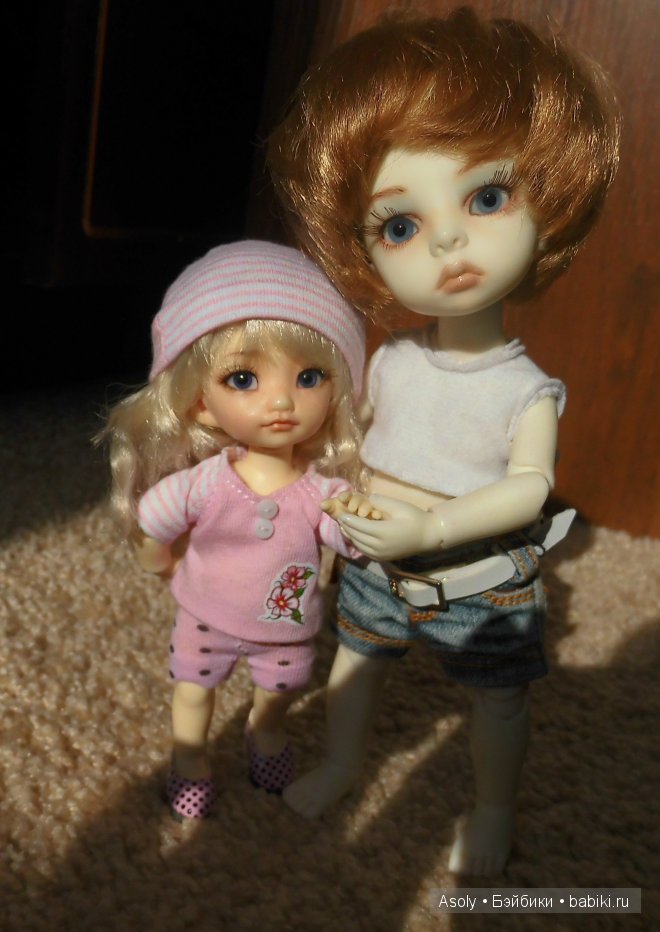 Старший брат | Бэйбики Старший брат — Куклы Fairyland (ФэйриЛэнд): BJD (БЖД) (фото 4)