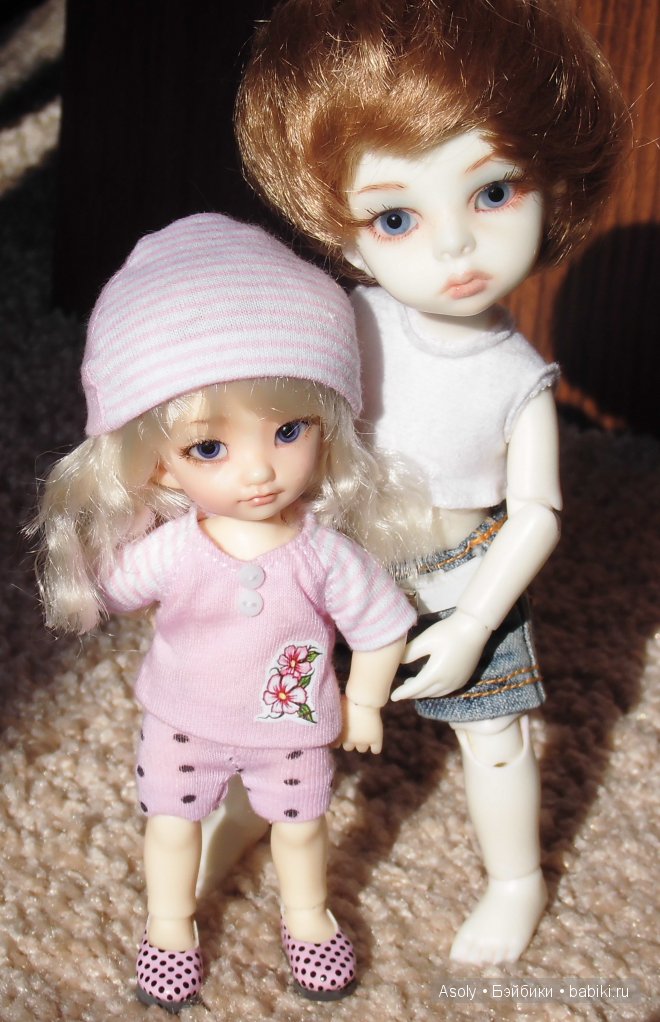 Старший брат | Бэйбики Старший брат — Куклы Fairyland (ФэйриЛэнд): BJD (БЖД) (фото 3)