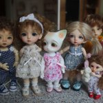 Эльза и ее друзья.