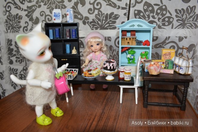 Легко ли быть принцессой | Бэйбики Легко ли быть принцессой — Куклы Fairyland (ФэйриЛэнд): BJD (БЖД) (фото 4)