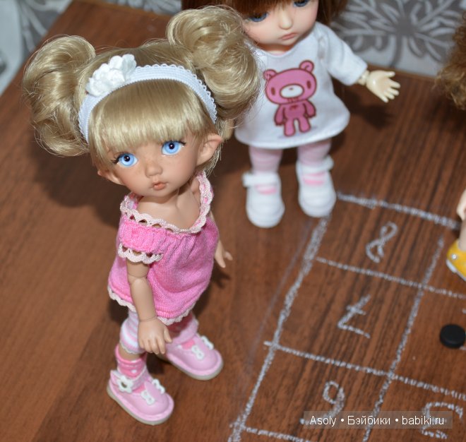 Легко ли быть принцессой | Бэйбики Легко ли быть принцессой — Куклы Fairyland (ФэйриЛэнд): BJD (БЖД) (фото 3)