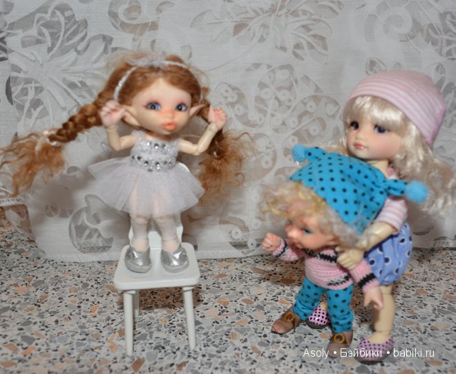 Легко ли быть принцессой | Бэйбики Легко ли быть принцессой — Куклы Fairyland (ФэйриЛэнд): BJD (БЖД)