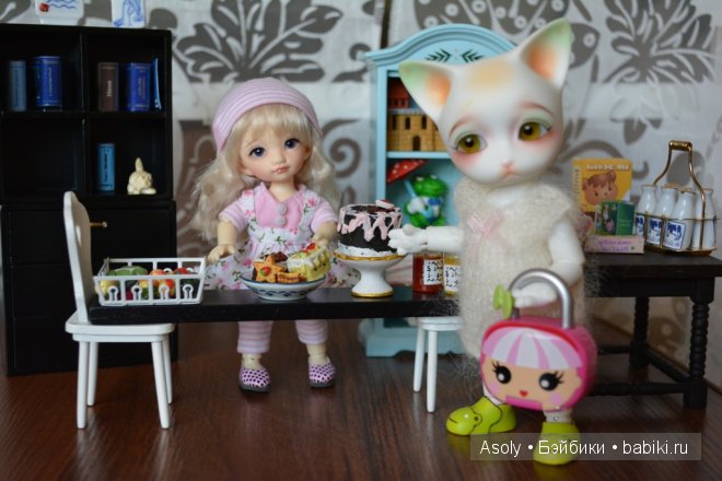 Легко ли быть принцессой | Бэйбики Легко ли быть принцессой — Куклы Fairyland (ФэйриЛэнд): BJD (БЖД) (фото 6)