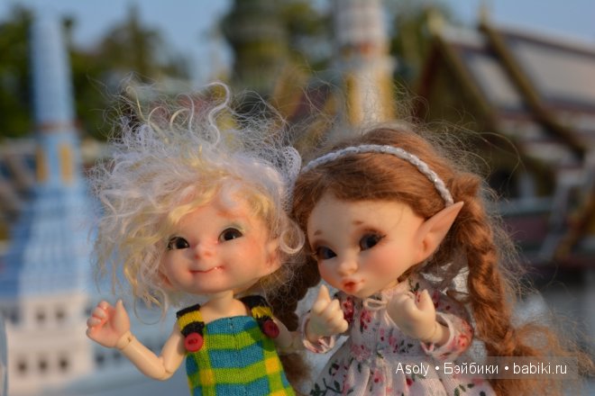 Путешествие в Тайланд — Куклы Fairyland (ФэйриЛэнд): BJD (БЖД) (фото 5)