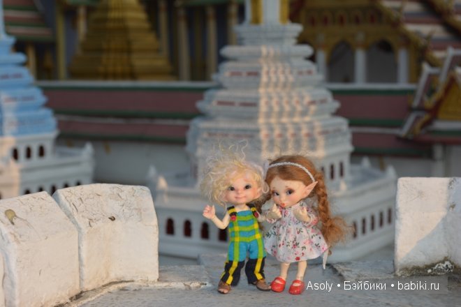 Путешествие в Тайланд — Куклы Fairyland (ФэйриЛэнд): BJD (БЖД) (фото 6)