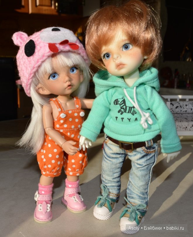 Малышка Даниэла — Куклы Fairyland (ФэйриЛэнд): BJD (БЖД) (фото 4)