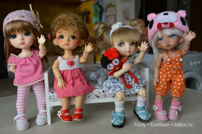 Малышка Даниэла — Куклы Fairyland (ФэйриЛэнд): BJD (БЖД) (фото 8)