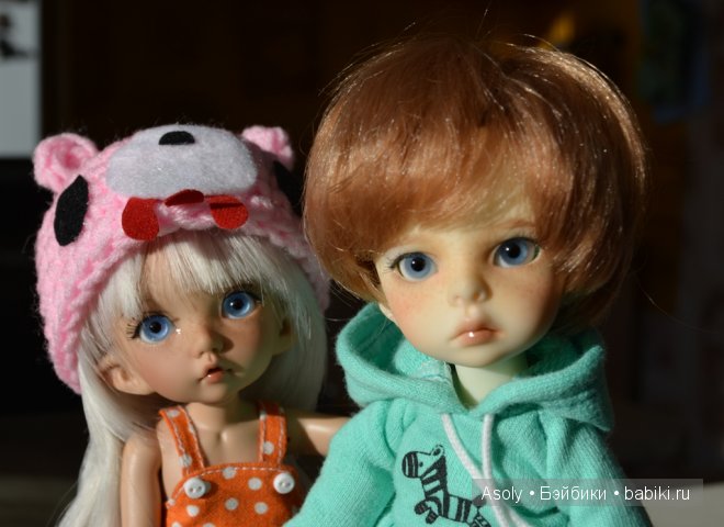 Малышка Даниэла — Куклы Fairyland (ФэйриЛэнд): BJD (БЖД) (фото 7)