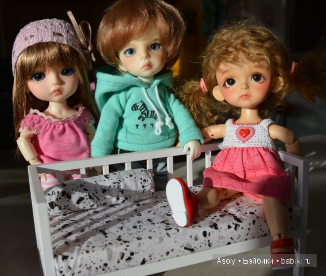 Малышка Даниэла — Куклы Fairyland (ФэйриЛэнд): BJD (БЖД) (фото 5)