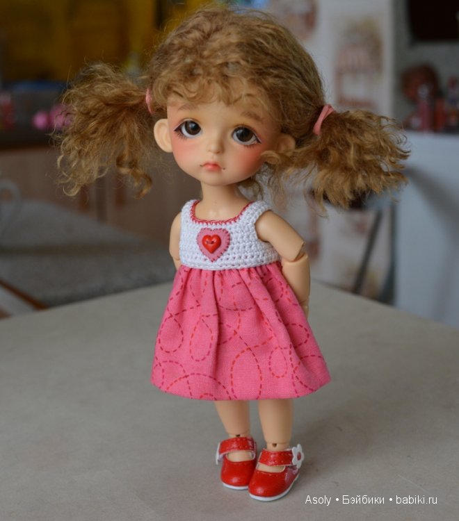 Малышка Даниэла — Куклы Fairyland (ФэйриЛэнд): BJD (БЖД)