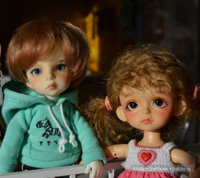 Малышка Даниэла — Куклы Fairyland (ФэйриЛэнд): BJD (БЖД) (фото 3)