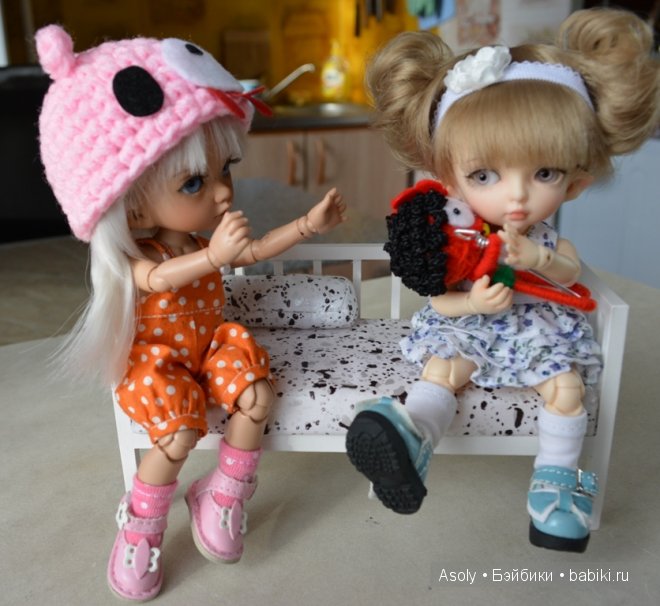 Малышка Даниэла — Куклы Fairyland (ФэйриЛэнд): BJD (БЖД) (фото 6)