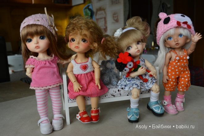 Малышка Даниэла — Куклы Fairyland (ФэйриЛэнд): BJD (БЖД) (фото 2)