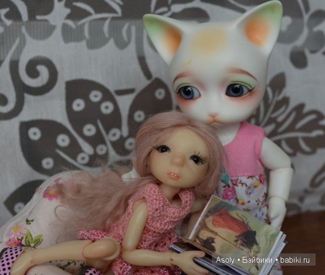 Мышка Соня. Куклы БЖД — Куклы Lidia Snul (Лидия Снуль): авторские BJD (БЖД) (фото 6)