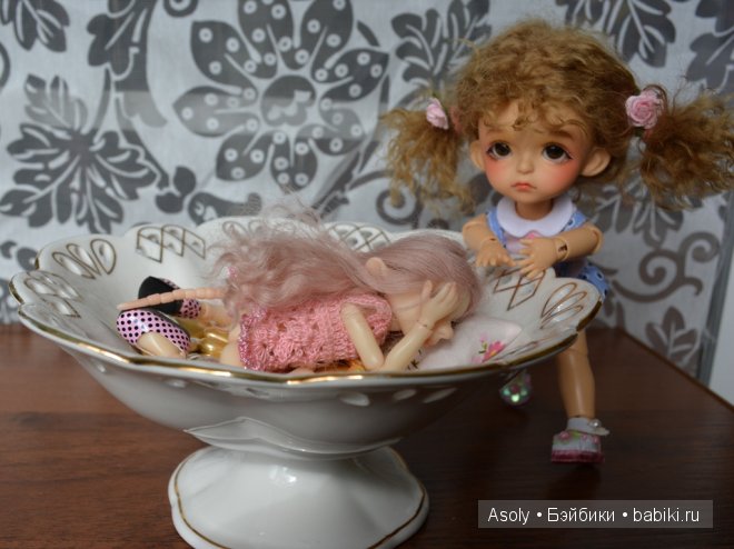 Мышка Соня. Куклы БЖД — Куклы Lidia Snul (Лидия Снуль): авторские BJD (БЖД) (фото 3)