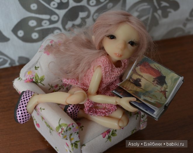 Мышка Соня. Куклы БЖД — Куклы Lidia Snul (Лидия Снуль): авторские BJD (БЖД) (фото 7)