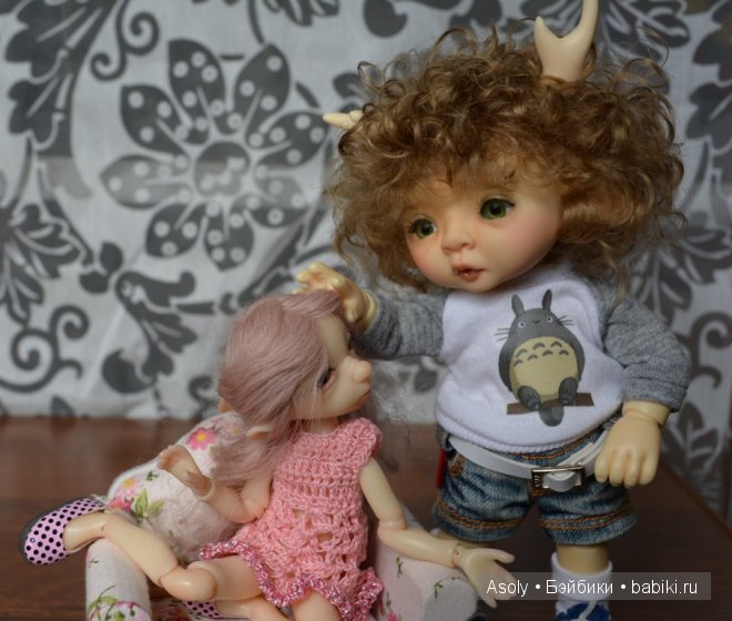 Мышка Соня. Куклы БЖД — Куклы Lidia Snul (Лидия Снуль): авторские BJD (БЖД)