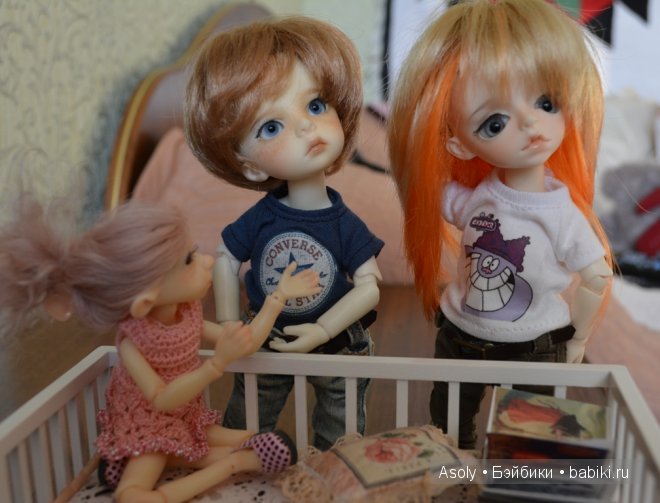 Мышка Соня. Куклы БЖД — Куклы Lidia Snul (Лидия Снуль): авторские BJD (БЖД)