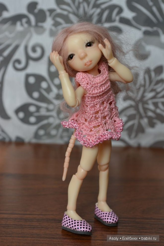 Мышка Соня. Куклы БЖД — Куклы Lidia Snul (Лидия Снуль): авторские BJD (БЖД) (фото 4)