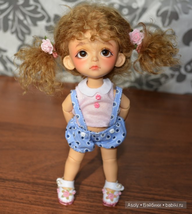 Мышка Соня. Куклы БЖД — Куклы Lidia Snul (Лидия Снуль): авторские BJD (БЖД)