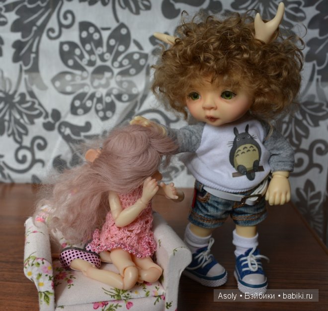Мышка Соня. Куклы БЖД — Куклы Lidia Snul (Лидия Снуль): авторские BJD (БЖД)