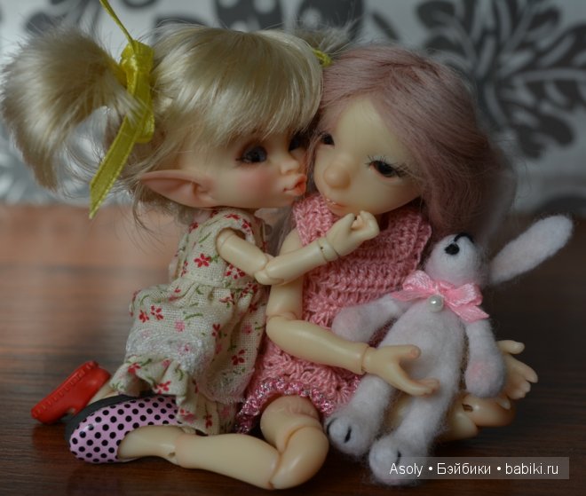Мышка Соня. Куклы БЖД — Куклы Lidia Snul (Лидия Снуль): авторские BJD (БЖД)