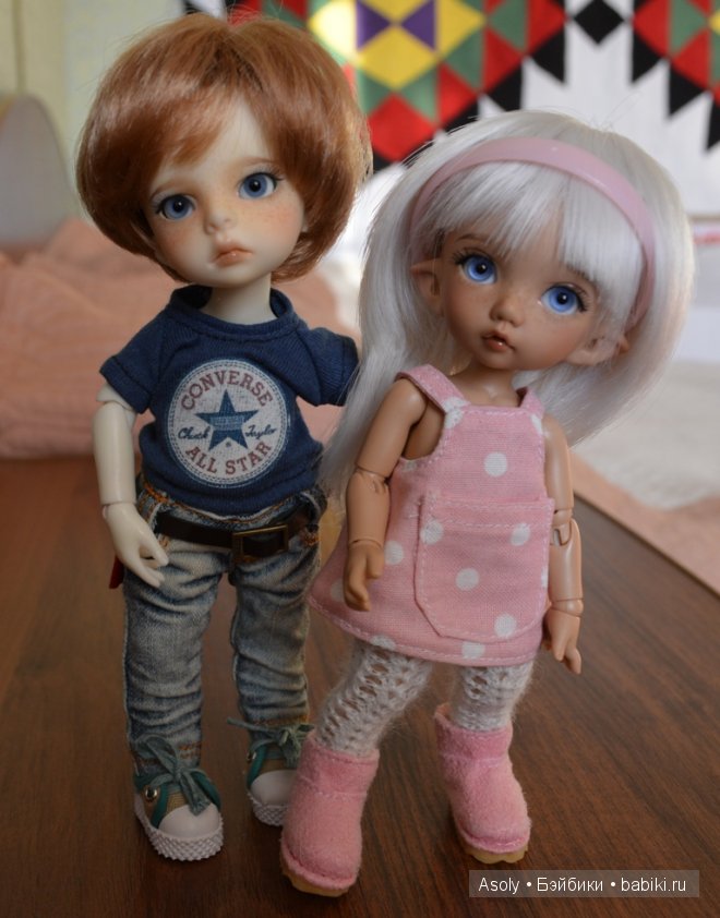 Мышка Соня. Куклы БЖД — Куклы Lidia Snul (Лидия Снуль): авторские BJD (БЖД)