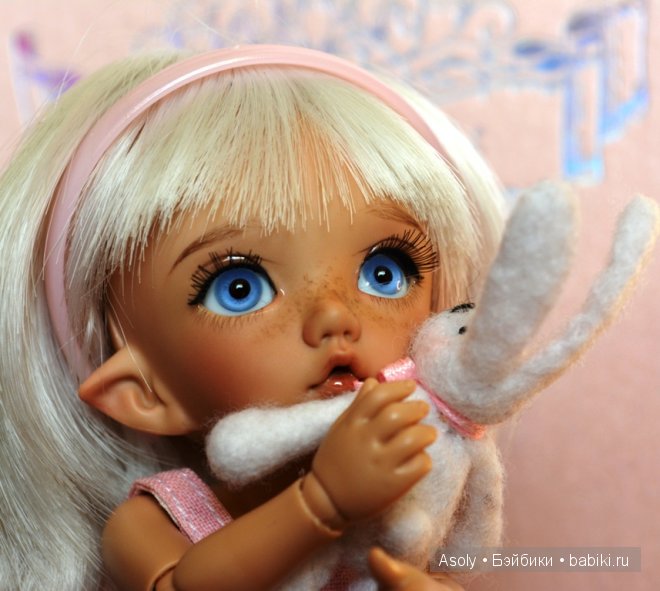 Мышка Соня. Куклы БЖД — Куклы Lidia Snul (Лидия Снуль): авторские BJD (БЖД)
