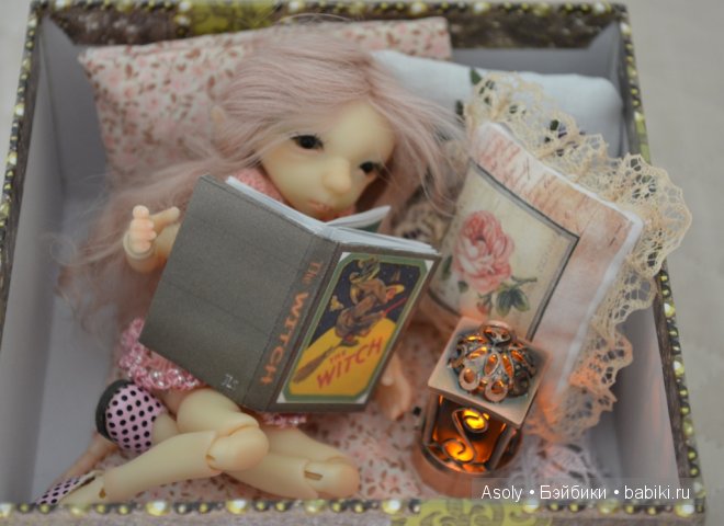 Мышка Соня. Куклы БЖД — Куклы Lidia Snul (Лидия Снуль): авторские BJD (БЖД)