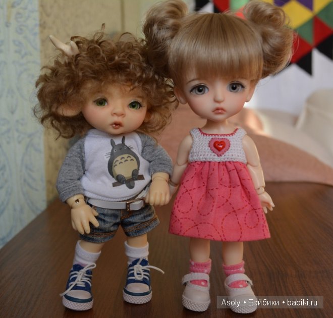 Мышка Соня. Куклы БЖД — Куклы Lidia Snul (Лидия Снуль): авторские BJD (БЖД)