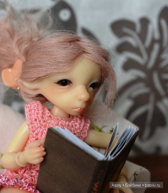 Мышка Соня. Куклы БЖД — Куклы Lidia Snul (Лидия Снуль): авторские BJD (БЖД) (фото 5)