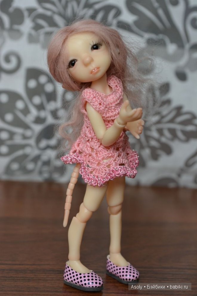 Мышка Соня. Куклы БЖД — Куклы Lidia Snul (Лидия Снуль): авторские BJD (БЖД)