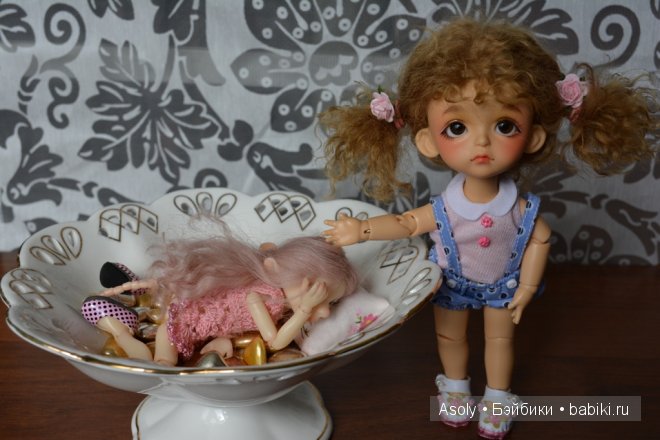 Мышка Соня. Куклы БЖД — Куклы Lidia Snul (Лидия Снуль): авторские BJD (БЖД) (фото 2)