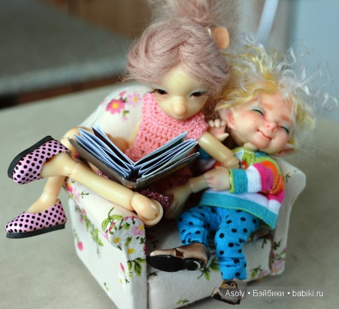 Мышка Соня. Куклы БЖД — Куклы Lidia Snul (Лидия Снуль): авторские BJD (БЖД)